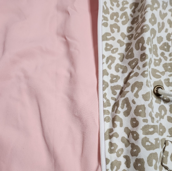 Leopard Print Lined Jacket - Picture 5 of 5